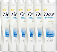 Dove Bodylotion Hydro Nutrition Voordeelverpakking 6x400ml
