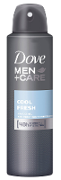 Dove Men+care Cool Fresh Deodorant Spray   150 Ml
