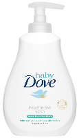 Dove Baby Douche Pomp Sensitive Skin Care 200 Ml