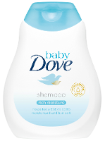 Dove Baby Shampoo Sensitive Rich Moisture 200 Ml