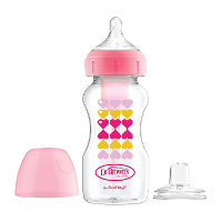 Dr. Browns Options  Bottle  To Sippy Starterkit Bh Roze 270 Ml