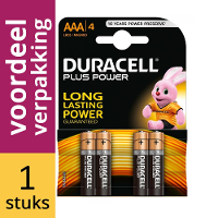 Duracell Batterijen Plus Type Aa Penlite Mn1500 K0410  Type Aaa Minipenlite Mn2400 K0420 15volt