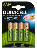Duracell Oplaadbare Batterijen Type Aa