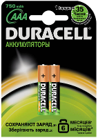 Duracell Oplaadbare Batterijen Aaa Minipenlite 15volt 750mah