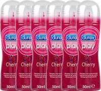 Durex Play Glijmiddel Cherry Voordeelverpakking