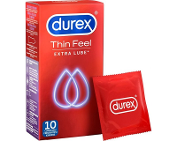 Durex Thin Feel Condooms Met Extra Glijmiddel   10 Stuks
