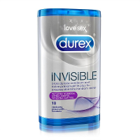 Durex Condooms Invisible Extra Dun Met Extra Glijmiddel