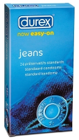 Durex Condooms Classic Jeans Belgische Stijl Condooms Met Extra Glijmiddel   12 Stuks