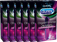 Durex Orgasmic Intense Gel Voordeelverpakking