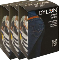 Dylon Textielverf Machinewas 41 Jeans Blue Voordeelverpakking