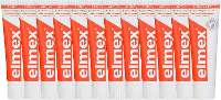 Elmex Tandpasta Anti Caries Voordeelverpakking 12x75ml