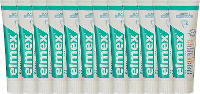 Elmex Tandpasta Sensitive Whitening Voordeelverpakking 12x75ml