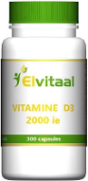 Elvitaal Vitamine D3 2000ie