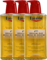 Eucerin Ph5 Douche Olie Voordeelverpakking 3x400ml