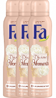 Fa Deodorant Deospray Divine Moments Voordeelverpakking 3x150ml