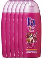 Fa Shower Gel Kids Mermaid Voordeelverpakking 6x250ml