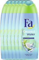 Fa Shower Gel Cocunut Water Voordeelverpakking 6x250ml