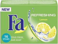 Fa Zeep Refreshing Lemon Voordeelverpakking 16x3x100