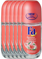 Fa Deodorant Deoroller Paradise Moments Voordeelverpakking 6x50ml