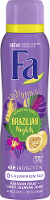 Fa Brazilian Nights Deodorant Spray   150 Ml