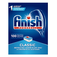 Finish Classic Vaatwastabletten   100 Tabletten