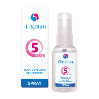 Finspiran Anti Transpirant Spray 30ml