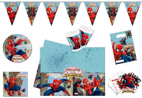 Folat Feestpakket Spider Man: 54 Delig 00255