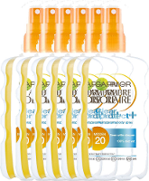 Garnier Ambre Solaire Zonnebrand Clear Protect Spray Factorspf20 Voordeelverpakking