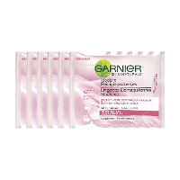 Garnier Skin Naturals Micellaire Reinigingsdoekjes Gevoelige Huid Voordeelverpakking 6x25stuk