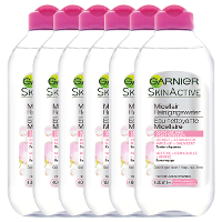 Garnier Skin Naturals Essentials Reinigings Doekjes 3 / 1  Voordeelverpakking 6x400ml