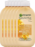 Garnier Skinactive Honey Milk Gel Wash Voordeelverpakking 6x200ml