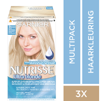 Garnier Nutrisse Truly Blond D Super Oplichtende Ontkleuring Voordeelverpakking 3xper St