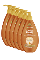 Garnier Loving Blends Honinggoud Bodymilk Voordeelverpakking 6x250ml