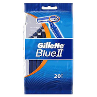20stuks Gillette Blue Ii Wegwerpscheermesjes