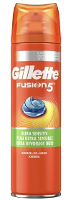 Gillette Fusion Mini Scheergel Ultra Sensitive   75ml