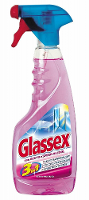 Glassex Glasreiniger Spray 3 In 1   500 Ml