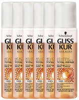 Gliss Kur Ontwar Anti Klit Spray Total Repair 19 Voordeelverpakking 6x200ml