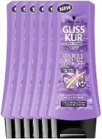 Gliss Kur Conditioner Control And Anti Frizz Voordeelverpakking 6x200ml