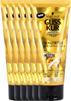 Gliss Kur Haarmasker Oil Nutrive Voordeelverpakking 6x200ml