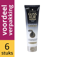 Gliss Kur Ultimate Repair Oil Repair Cream Voordeelverpakking 6x150ml