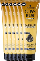 Gliss Kur Oil Repair Creme Voordeelverpakking 6x150ml