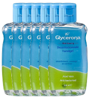 Glycerona Hygienische Handgel Voordeelverpakking 6x100ml