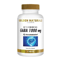 Golden Naturals Gaba 1000 Mg