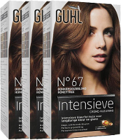 Guhl Haarverf Intensieve Creme Kleuring 67 D Goudblond Voordeelverpakking 3xper St