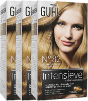 Guhl Haarverf Intensieve Creme Kleuring 82 L Goudblond Voordeelverpakking 3xper St