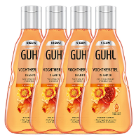 Guhl Shampoo Vochtherstel Voordeelverpakking 4x250ml