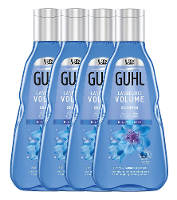 Guhl Shampoo Langdurig Volume Voordeelverpakking 4x250ml