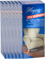 Hagerty Tapijt Droogshampoo Voordeelverpakking