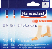 Hansaplast Sport Enkelbandage Small Voordeelverpakking