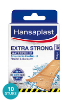 Hansaplast Pleisterstrip Extra Strong Waterproof Voordeelverpakking
